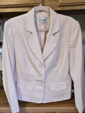 Le Suit Soft Blush Pink Jacket